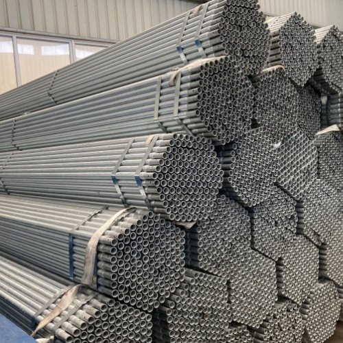 Pibell Galfanedig Weldable